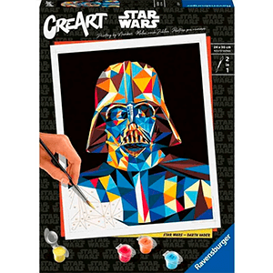 Creart Adulto Serie Trend C - Polygon Starwars Darth Vader