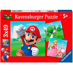 Puzle 3X49 Pz Super Mario