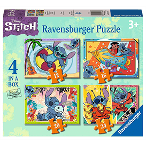 Puzle 4 In A Box Stitch