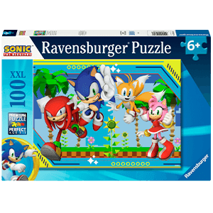 Puzle 100 Pz. Xxl Sonic