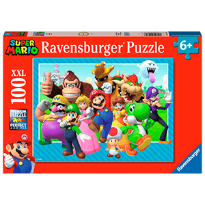 Puzle 100 Pz. Xxl Super Mario