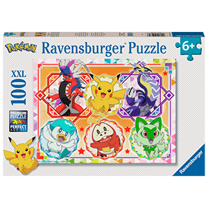 Puzle 100 Pz. Xxl Pokémon