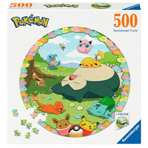 Puzle 500 Pz Pokémon Round