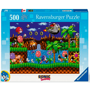 Puzle 500 Pz Sonic