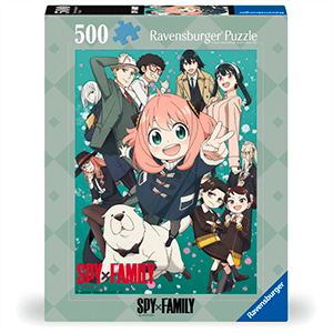 Puzle 500 Pz Spy X Family