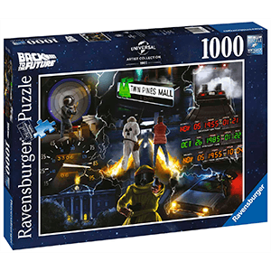 Puzle 1000 Pz Back To The Future