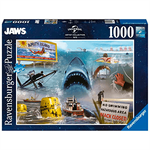 Puzle 1000 Pz Jaws - Tiburon