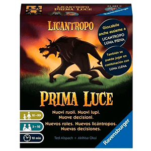 Juego de cartas Licantropo Prima Luce