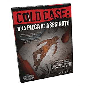 Juego de mesa Think Fun Cold Case 2 - Una Pizca De Asesinato