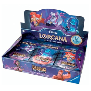 Disney Lorcana: Ursula´s Return Booster Packs Disp 24pz (EN) en GAME.es
