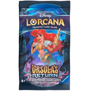 Disney Lorcana: Ursula´s Return Booster Pack Individual Inglés para Merchandising en GAME.es