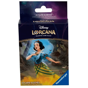 Disney Lorcana: Ursula´s Return Card Sleeves B Snow White-fundas