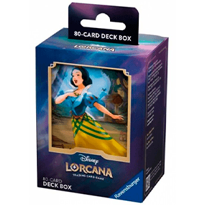 Disney Lorcana: Ursula´s Return Deck Box B Snow White-caja para mazo para Merchandising en GAME.es