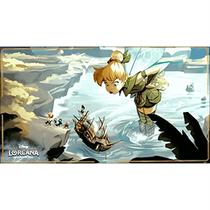 Disney Lorcana: Ursula´s Return Playmat A Tinker Bell-tapete para Merchandising en GAME.es