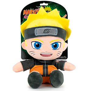 Peluche Naruto Impulse Seated