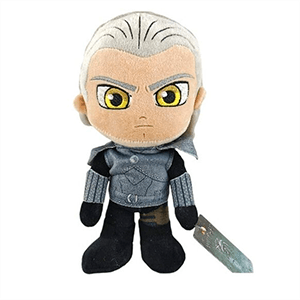 Peluche The Witcher: Geralt