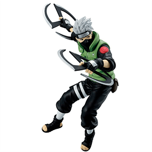 Figura Banpresto Naruto : Hatake Kakashi
