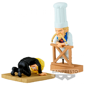 Figura Banpresto WCF Log Stories Sanji