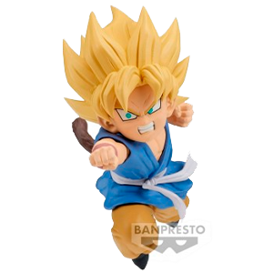 Figura Banpresto Dragon Ball Gt Match Makers Super Saiyan Son Goku(Vs Super 17)