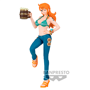 Figura Banpresto Op Banquet Nami