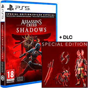 Assassin´s Creed Shadows Special Edition para Playstation 5, Xbox Series X en GAME.es