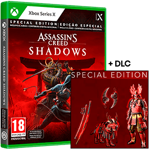 Assassin´s Creed Shadows Special Edition para Playstation 5, Xbox Series X en GAME.es