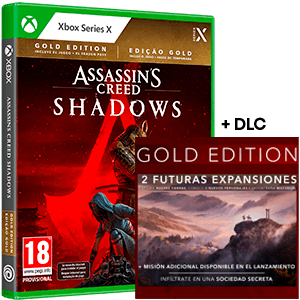 Assassin´s Creed Shadows Gold Edition para Playstation 5, Xbox Series X en GAME.es