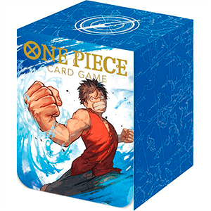 Caja de Transporte TCG One Piece: Monkey D. Luffy