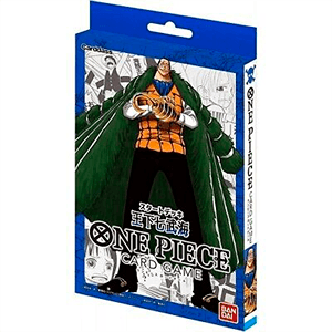 Mazo de cartas One Piece Starter deck ST-3 en Japonés