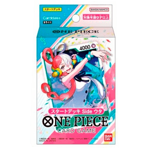 Mazo de Inicio TCG One Piece UTA ST-11 Japonés Mazo de Inicio TCG One Piece UTA ST-11 Japonés