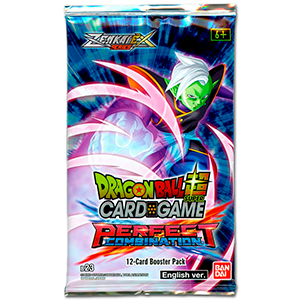 Sobre de cartas Dragon Ball Zenkai series Perfect Combination B23 en Inglés para Nintendo Switch en GAME.es