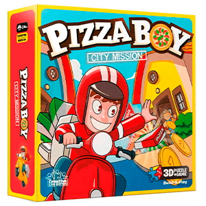 Pizza Boy City Mission