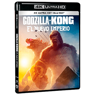 Godzilla y Kong: EL Nuevo Imperio 4K + BD