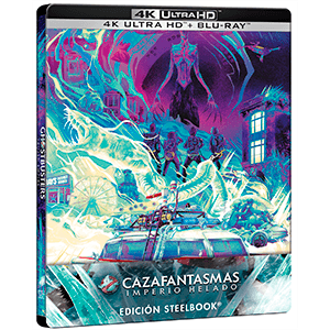 Cazafantasmas Imperio Helado 4K + BD Edición Steelbook