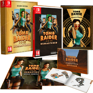 Tomb Raider I-II-III Remastered Deluxe Edition en GAME.es