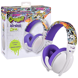 Auriculares Indeca Graffiti Wireless