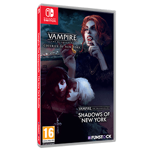 Vampire The Mascarade Coteries of New York & Shadows of New York