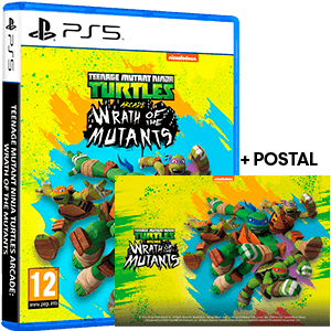 TMNT Wrath of the Mutants
