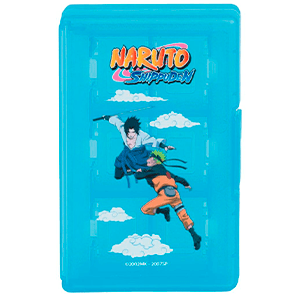 Caja para 24 Cartuchos Nintendo Switch Naruto