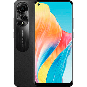 Oppo A78 5G 6,56" 4GB+128GB 50+2Mpx Negro