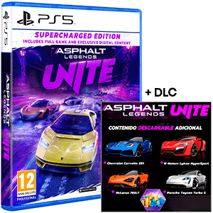 Asphalt Legends UNITE: Supercharged Edition