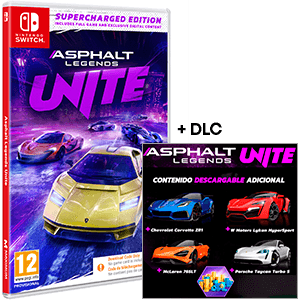 Asphalt Legends UNITE: Supercharged Edition (CIAB)