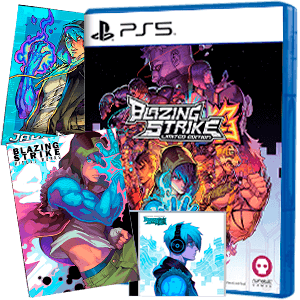 Blazing Strike Limited Edition para Nintendo Switch, Playstation 5 en GAME.es