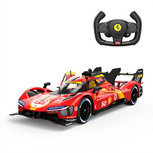 Coche Radiocontrol Sports Car: Ferrari 499P 1:14