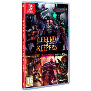 Legend of Keepers Career of a Dungeon Manager para Nintendo Switch en GAME.es