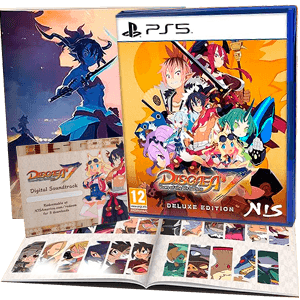 Disgaea 7: Vows of the Virtueless Deluxe Edition