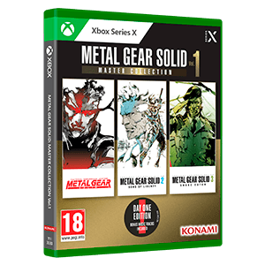 Metal Gear Solid: Master Collection Vol.1