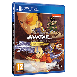 Avatar The Last Airbender: Quest for Balance