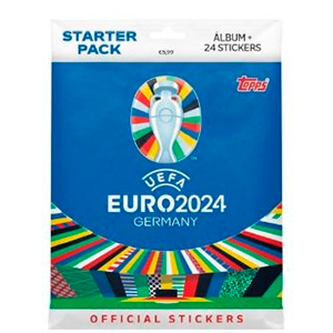 Starter Pack Cromos Euro2024