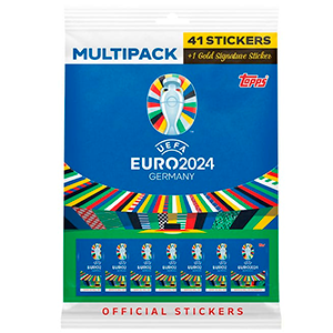 Multipack Cromos Euro2024